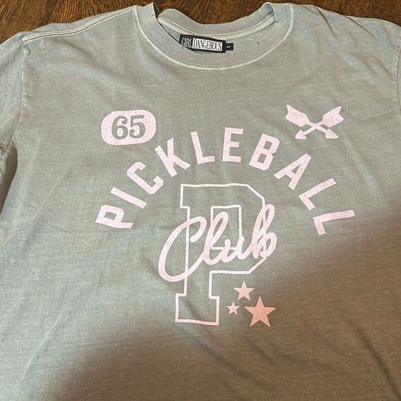 NWT PICKLEBALL T SHIRT. Small by Girl Dangerous. WT232 - Picture 2 of 6
